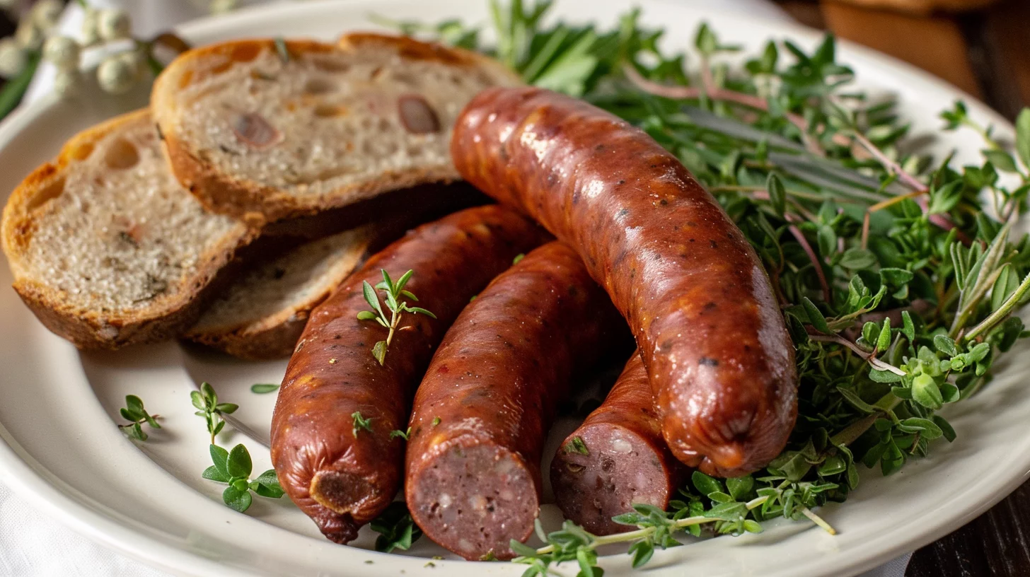 Venison Summer Sausage