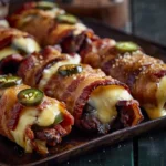 Venison Tenderloin Wraps