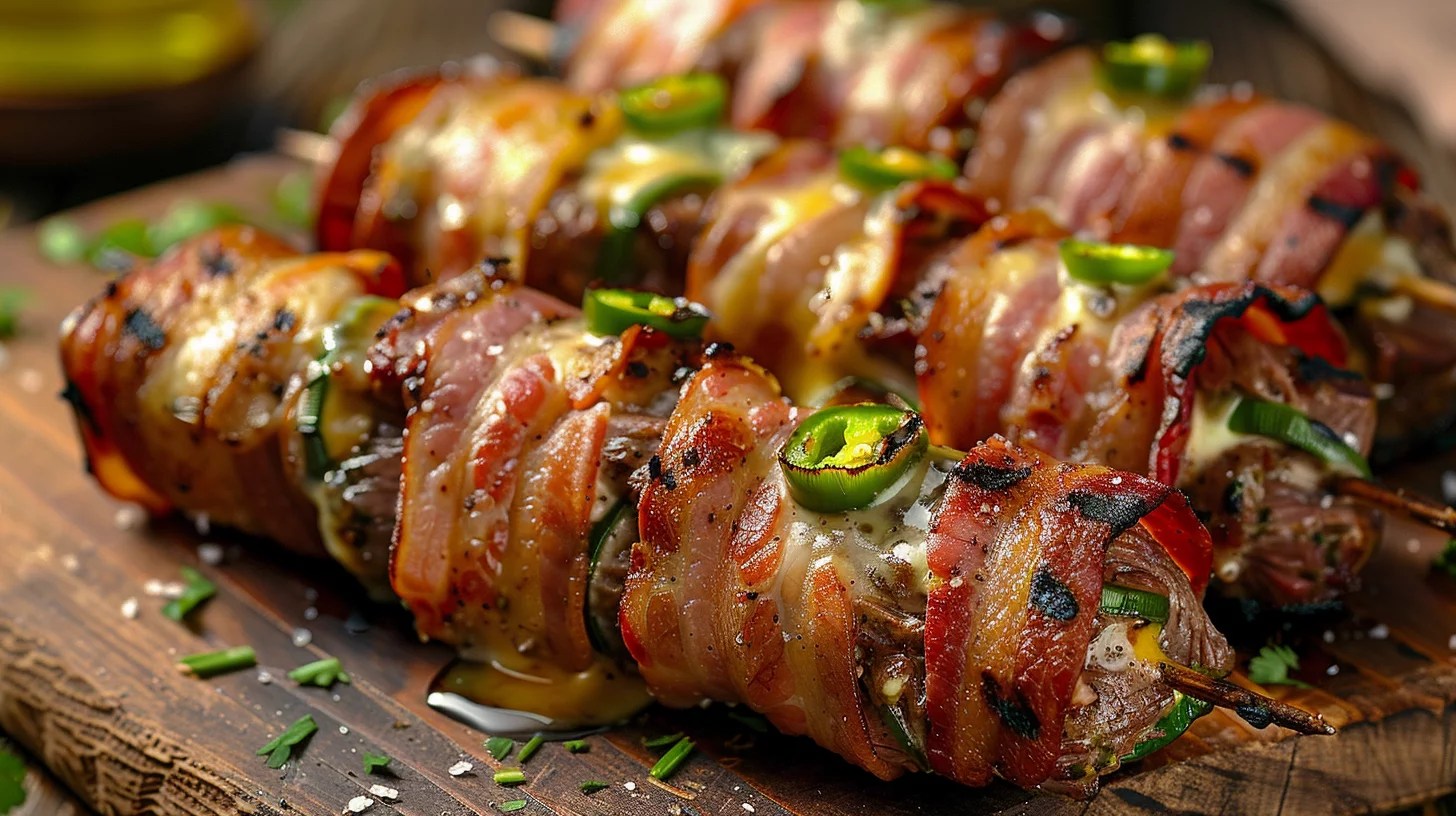 Venison Tenderloin Wraps