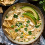 White Chicken Chili Soup