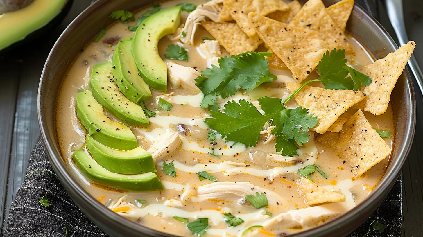 White Chicken Chili Soup