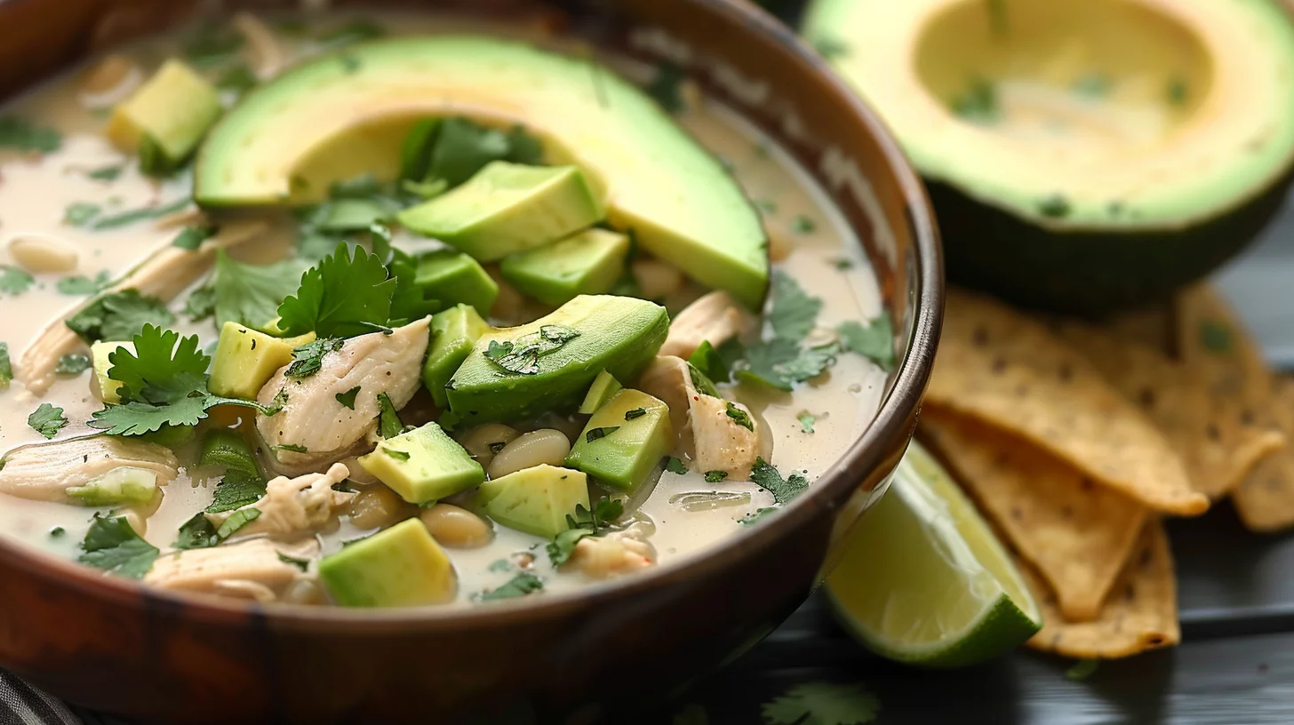 White Chicken Chili Stew