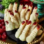 Wicked Witch Finger Cookies