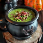 Witches Brew Green Pea Soup