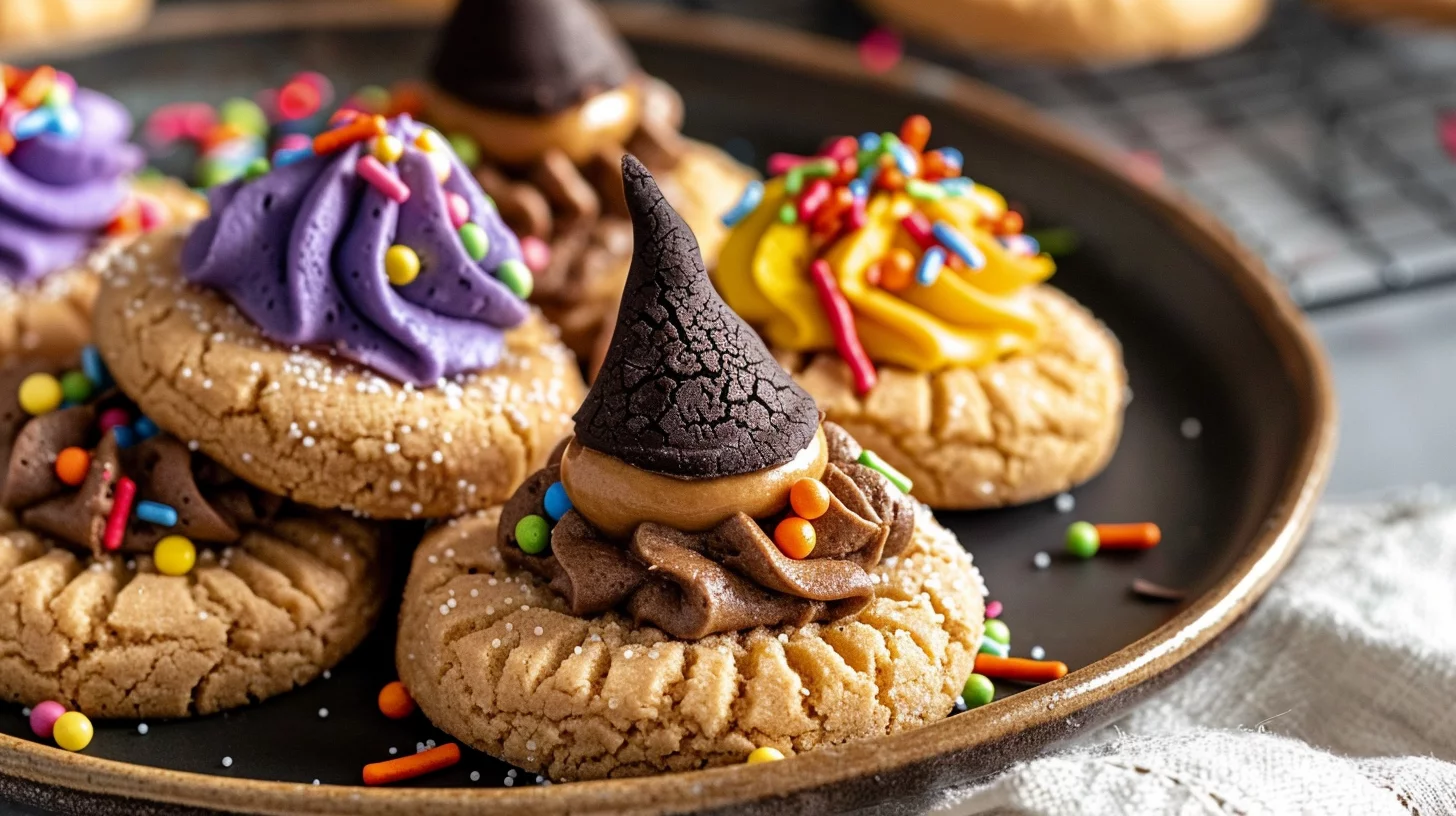 Witches' Hat Cookies