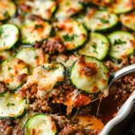 Zucchini Hamburger Casserole