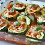Zucchini Ricotta Rolls