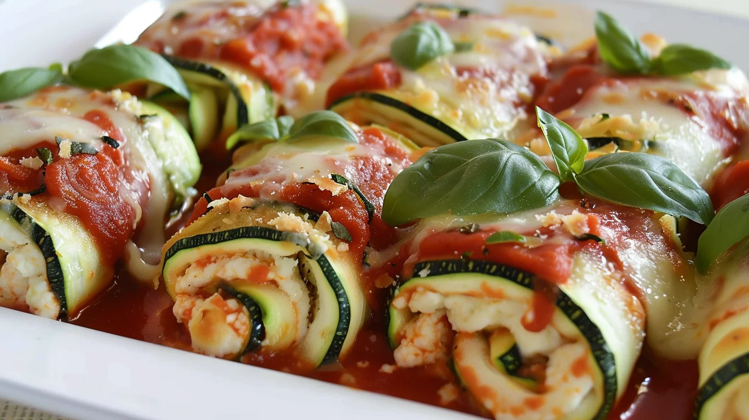 Zucchini Ricotta Rolls