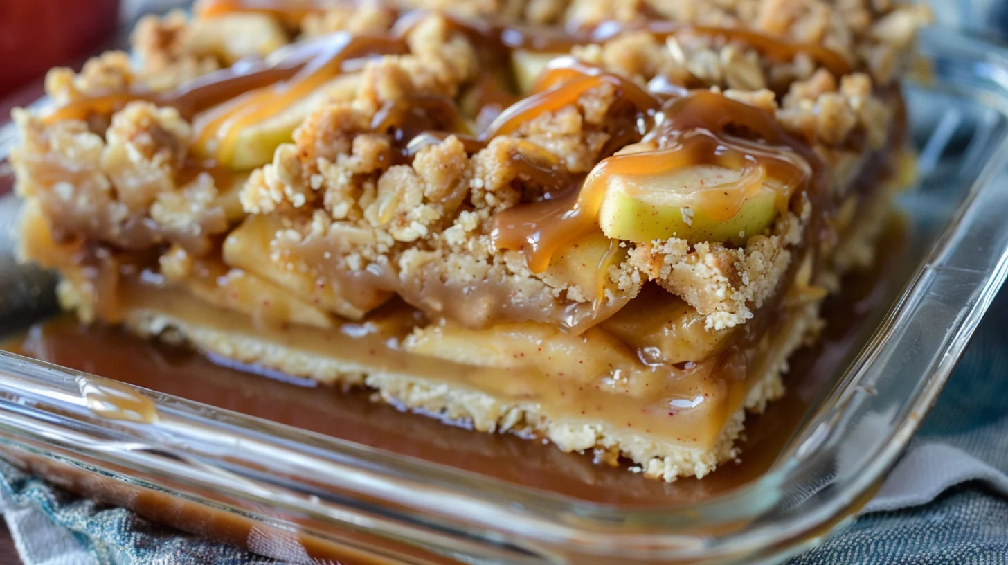 Apple Pie Bars