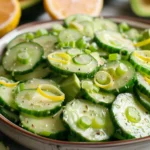 Avocado Cucumber Salad