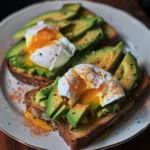 Avocado Toast with Poached Egg