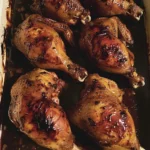 Balsamic Glazed Roasted Chicken