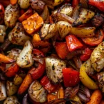 Balsamic Glazed Veggies