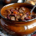 Beef And Bean Chili