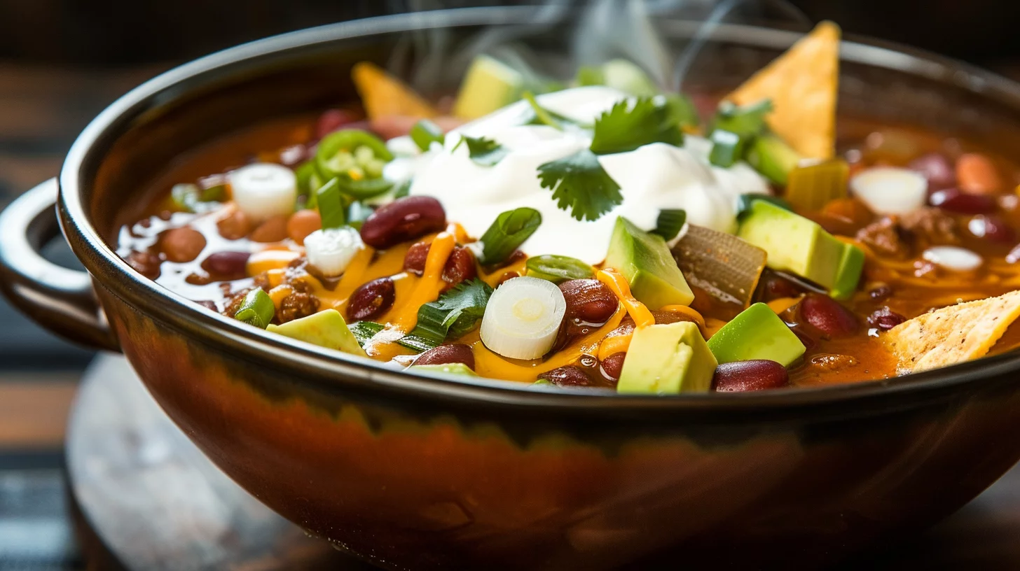Beef And Bean Chili