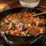 Beef Barley Stew