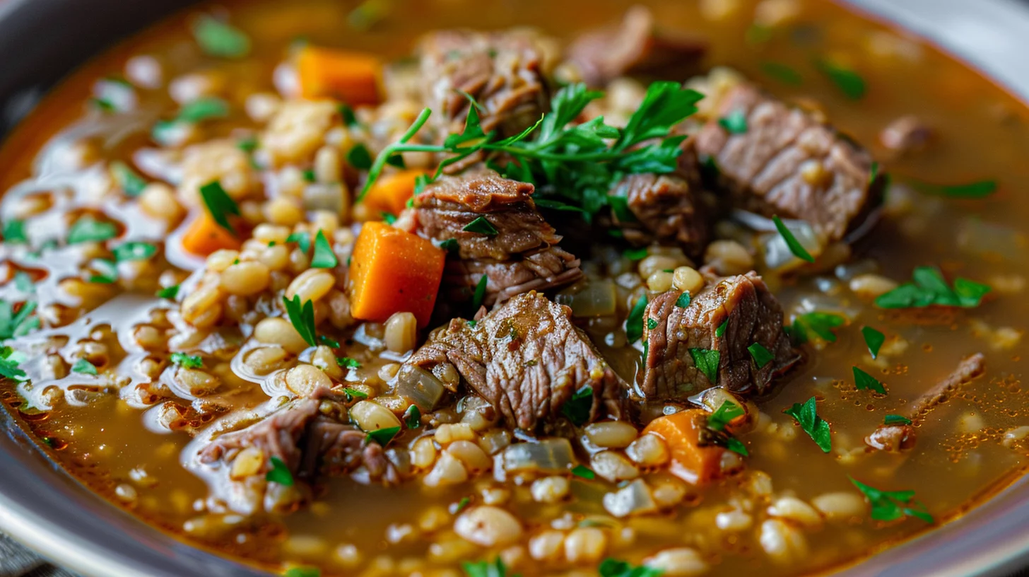 Beef Barley Stew
