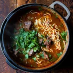 Beef Noodle Soup