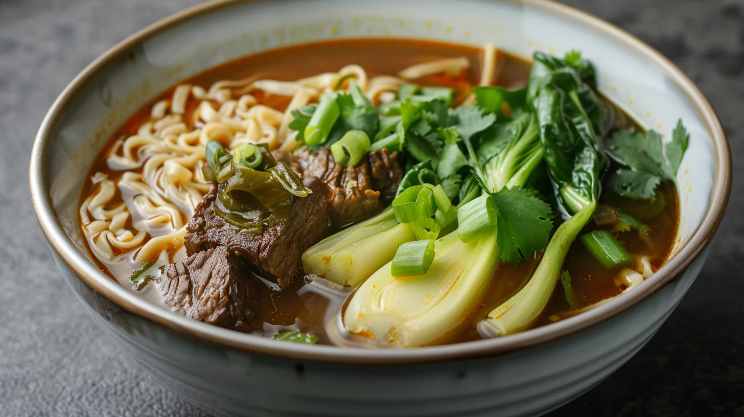 Beef Noodle Soup