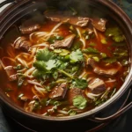 Beef Pho Noodle Soup