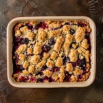 Berry Crumble Bars