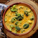 Broccoli Cheddar Soup