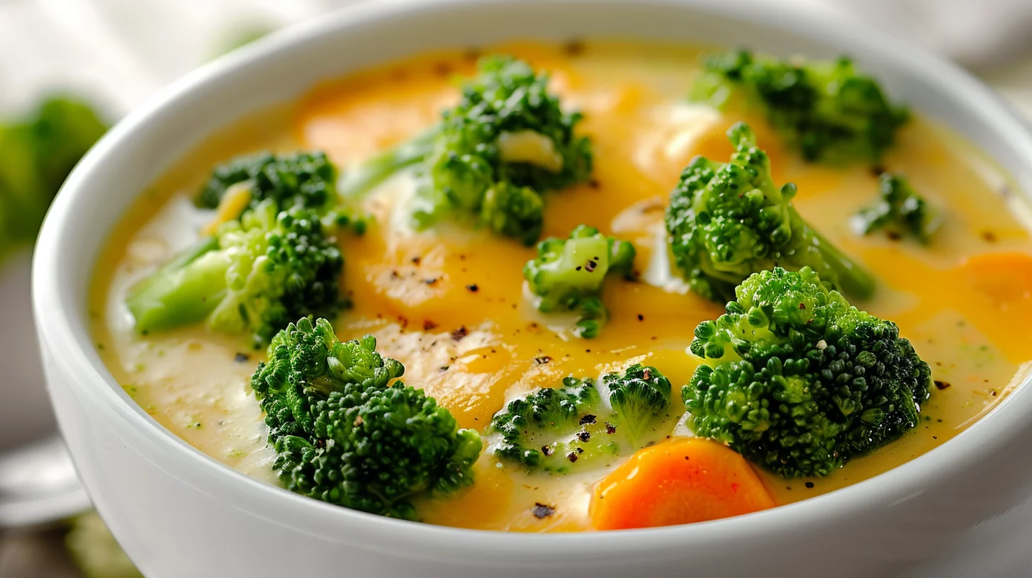 Broccoli Cheddar Soup