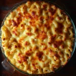 Cheesy Baked Macaroni Casserole