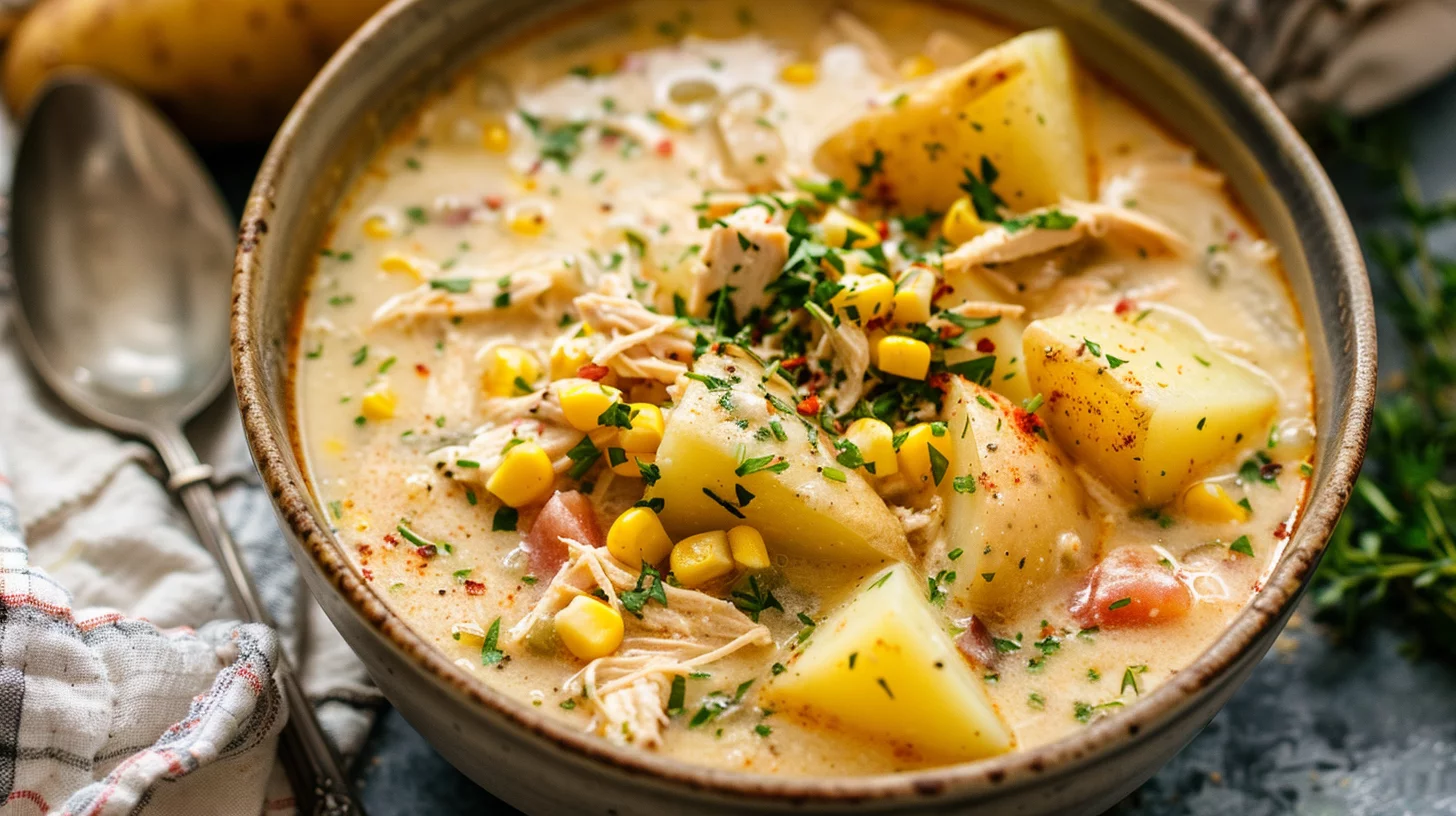Chicken Corn Chowder