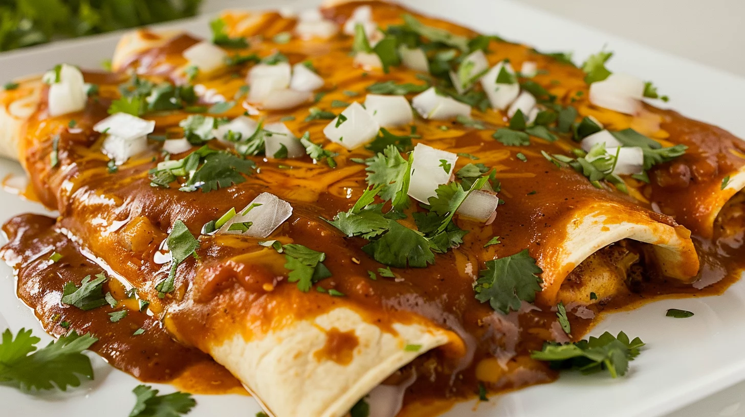 Chicken Enchiladas