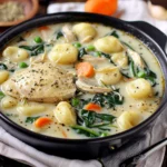 Chicken Gnocchi Soup