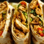 Chicken Shawarma Wraps