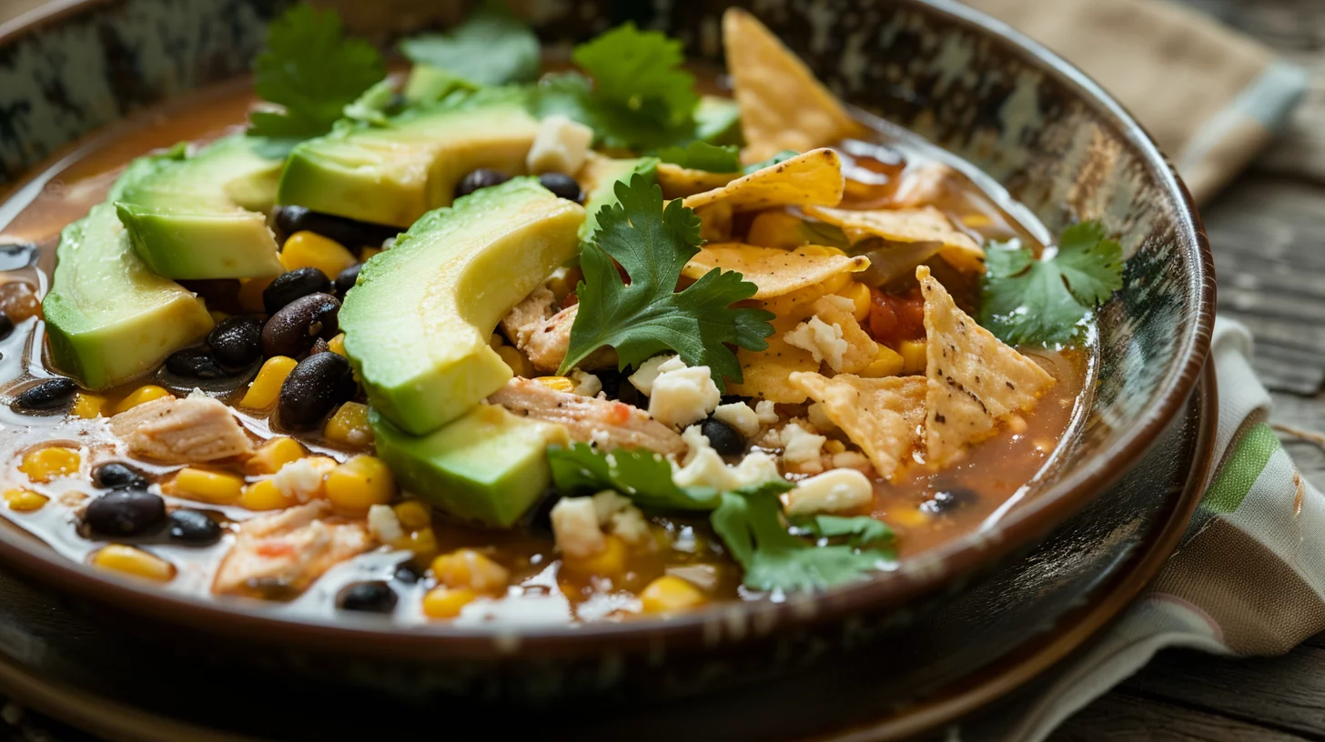 Chicken Tortilla Soup