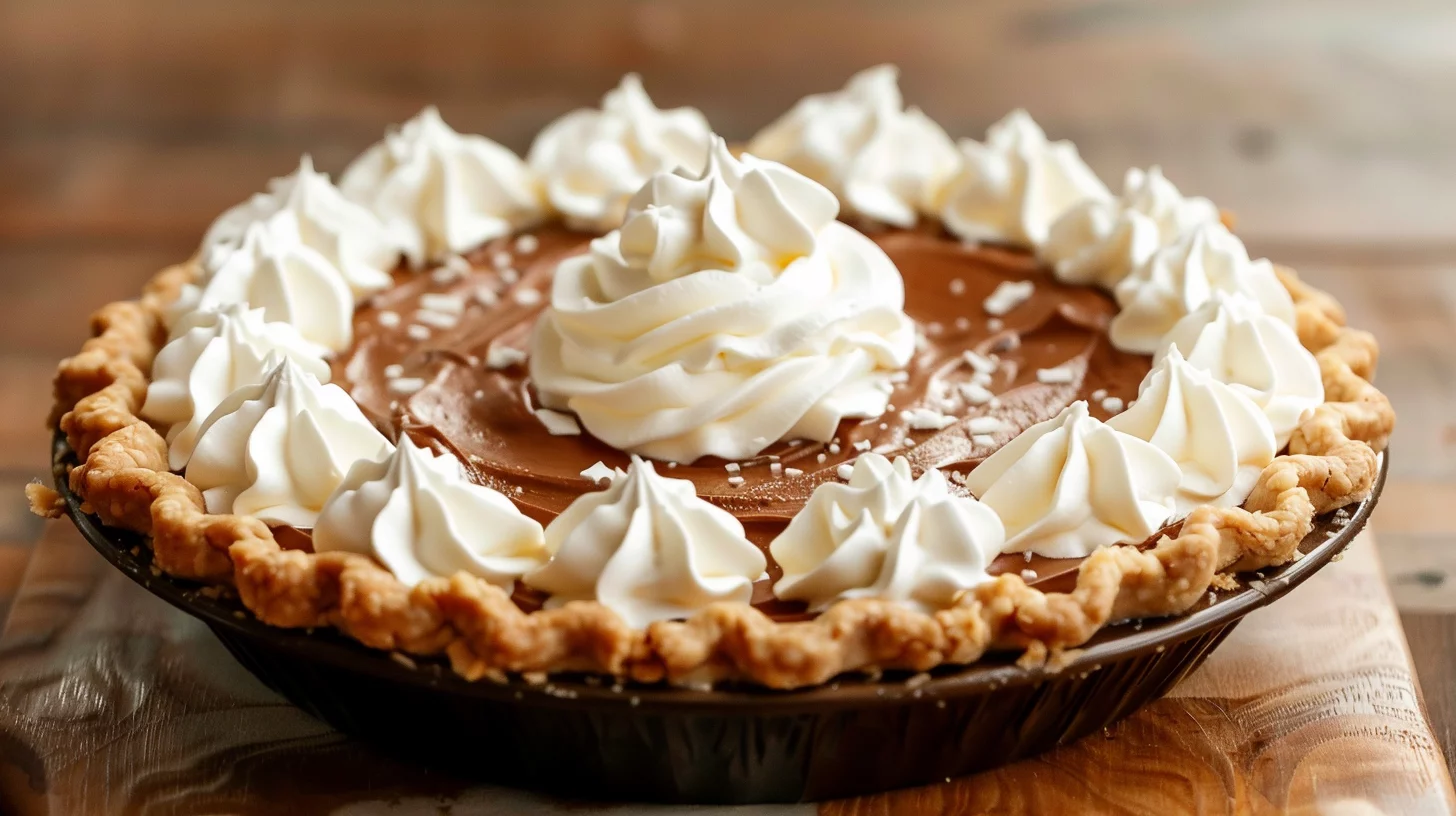 Chocolate Cream Pie