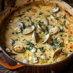 Clam Chowder with Fresh Herbs