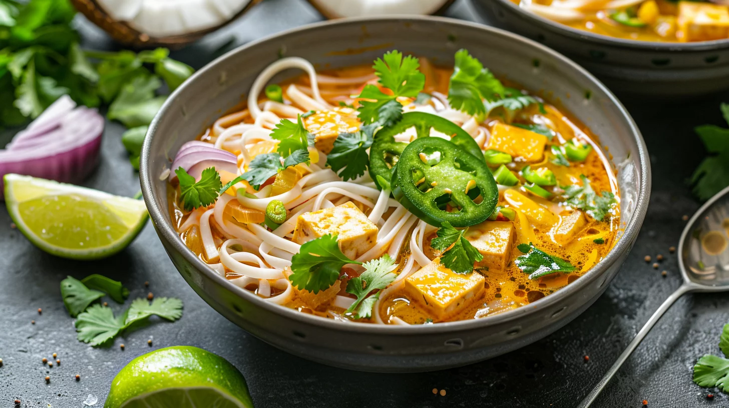 Coconut Curry Soup