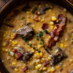Corn Chowder With Bacon