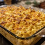 Creamy Baked Macaroni & Cheese