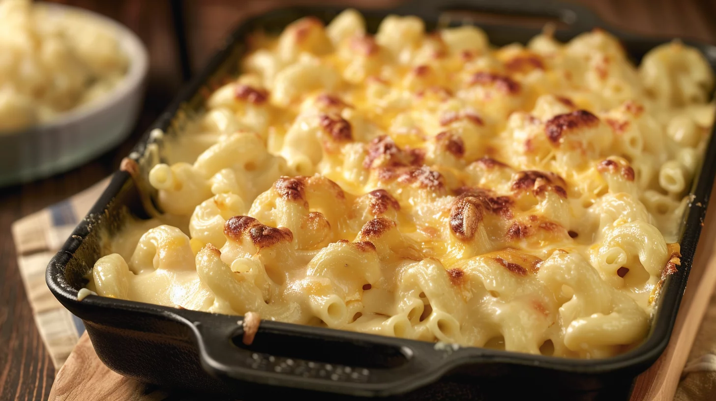Creamy Baked Macaroni & Cheese