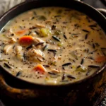 Creamy Chicken Wild Rice Soup