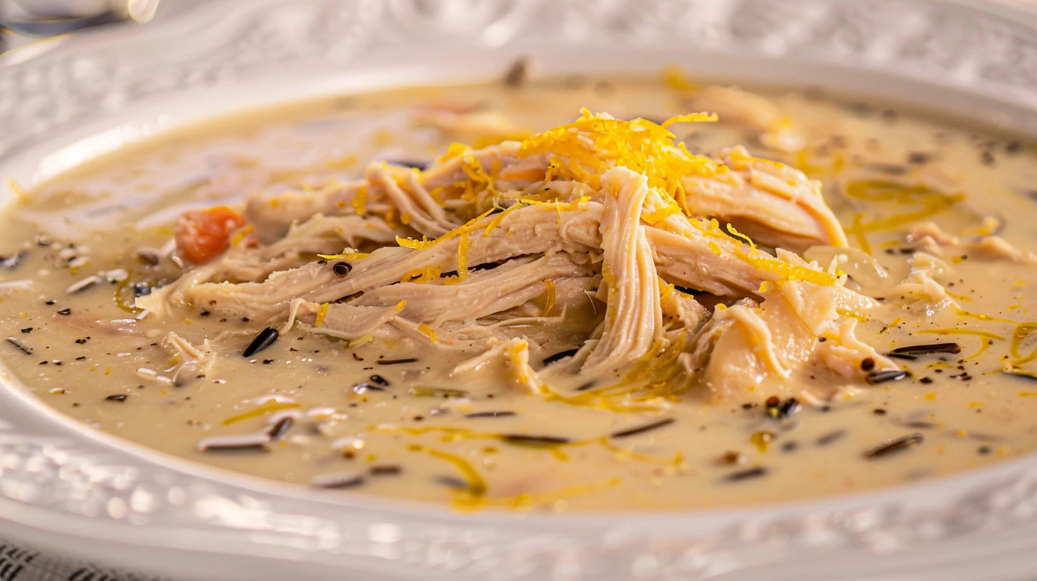 Creamy Chicken Wild Rice Soup