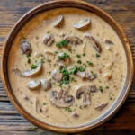 Creamy Mushroom Soup