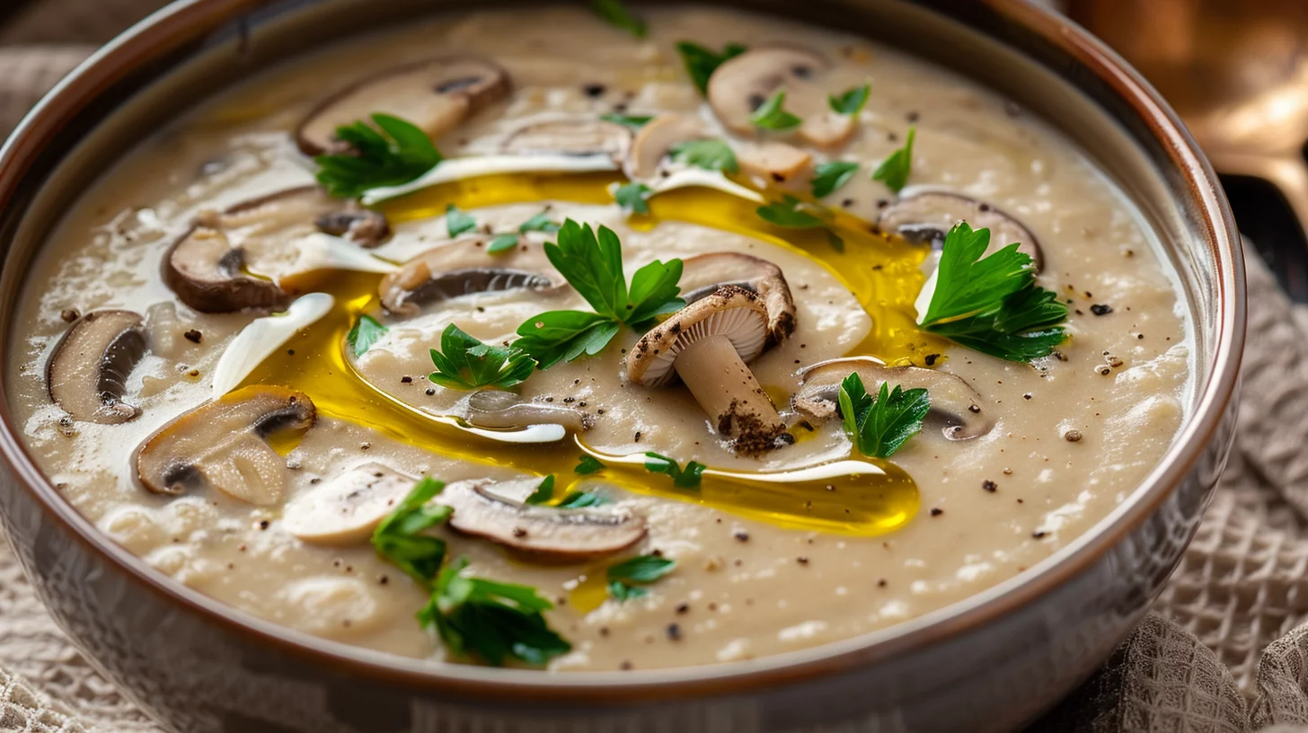 Creamy Mushroom Soup