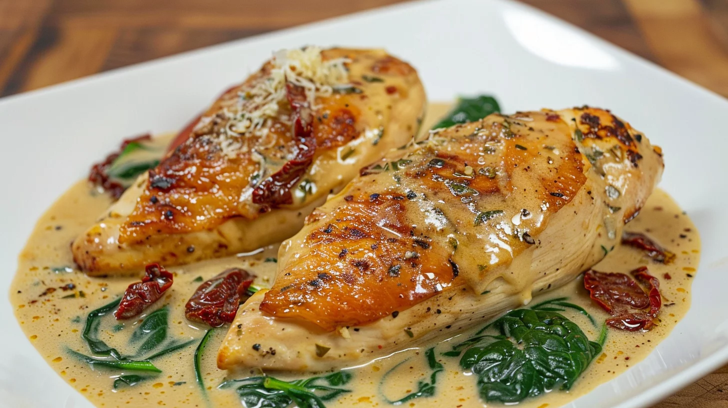 Creamy Tuscan Chicken