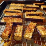 Crispy Baked Eggplant Fries