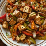 Crispy Tofu Stir Fry