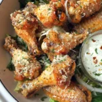 Garlic Parmesan Wings