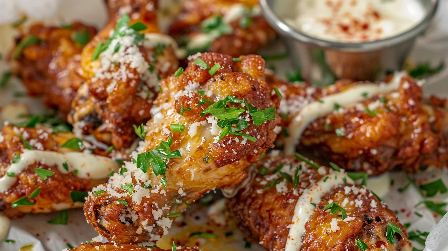 Garlic Parmesan Wings