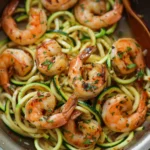 Garlic Shrimp Zoodles