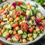Greek Chickpea Salad